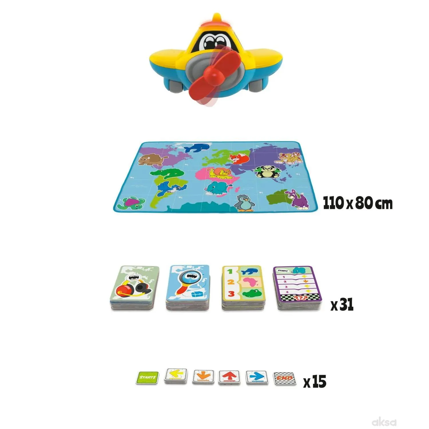 Chicco igračka Kodijeve avanture
