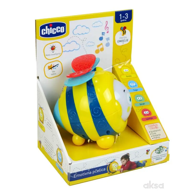 Chicco igračka Emotivna pčelica