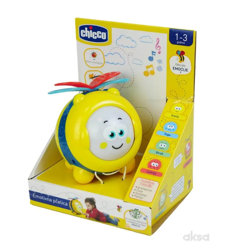 Chicco igračka Emotivna pčelica