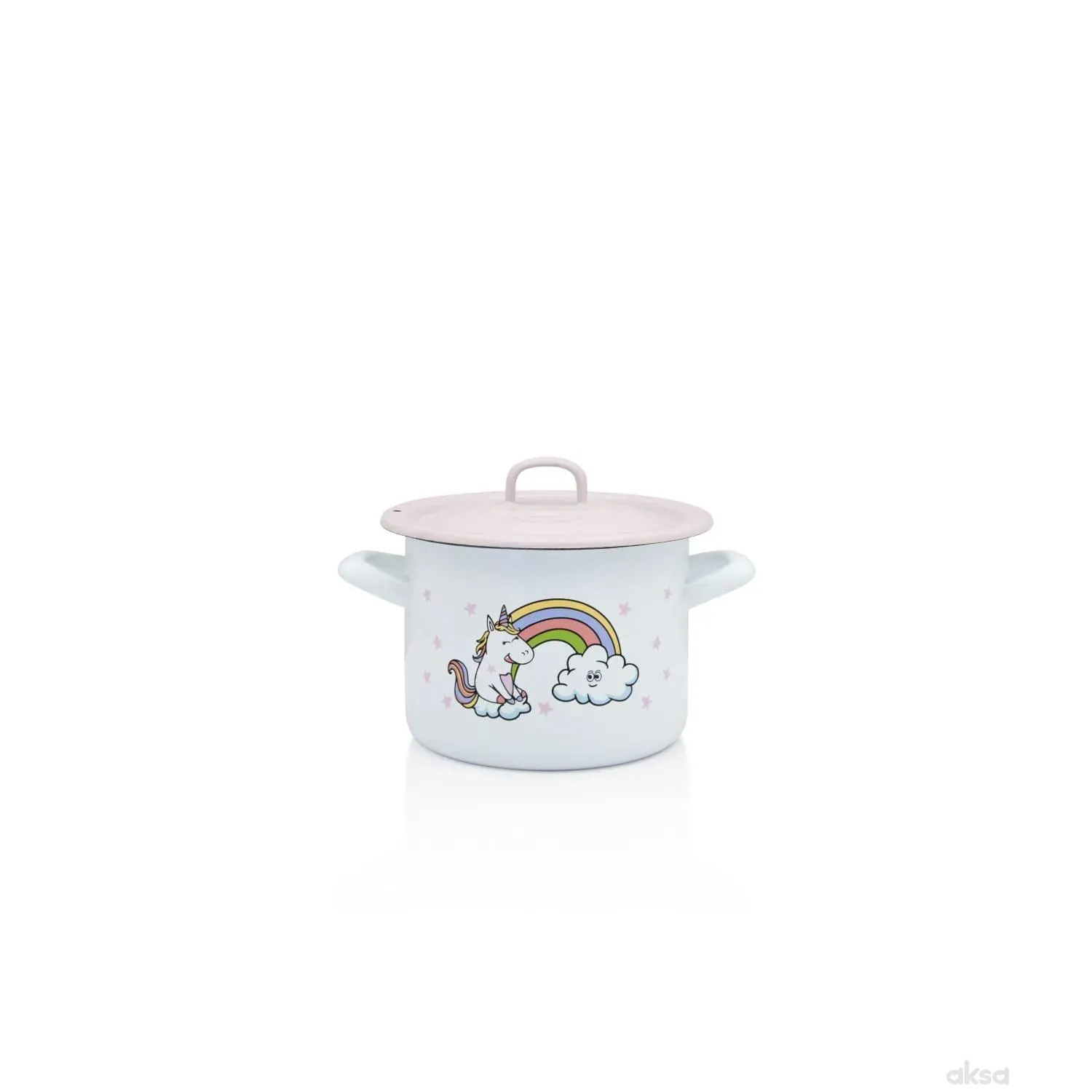 Metalac šerpa 14cm/1,5l sa poklopcem, Unicorn
