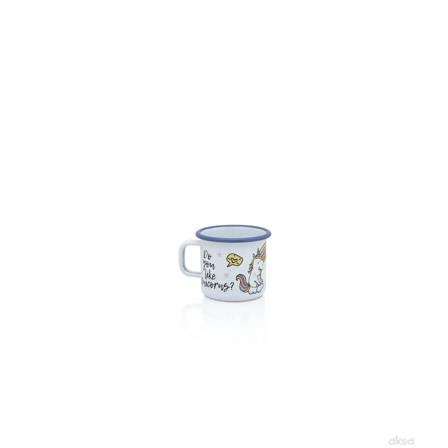 Metalac klasično lonče 8cm/0.37l, Unicorn