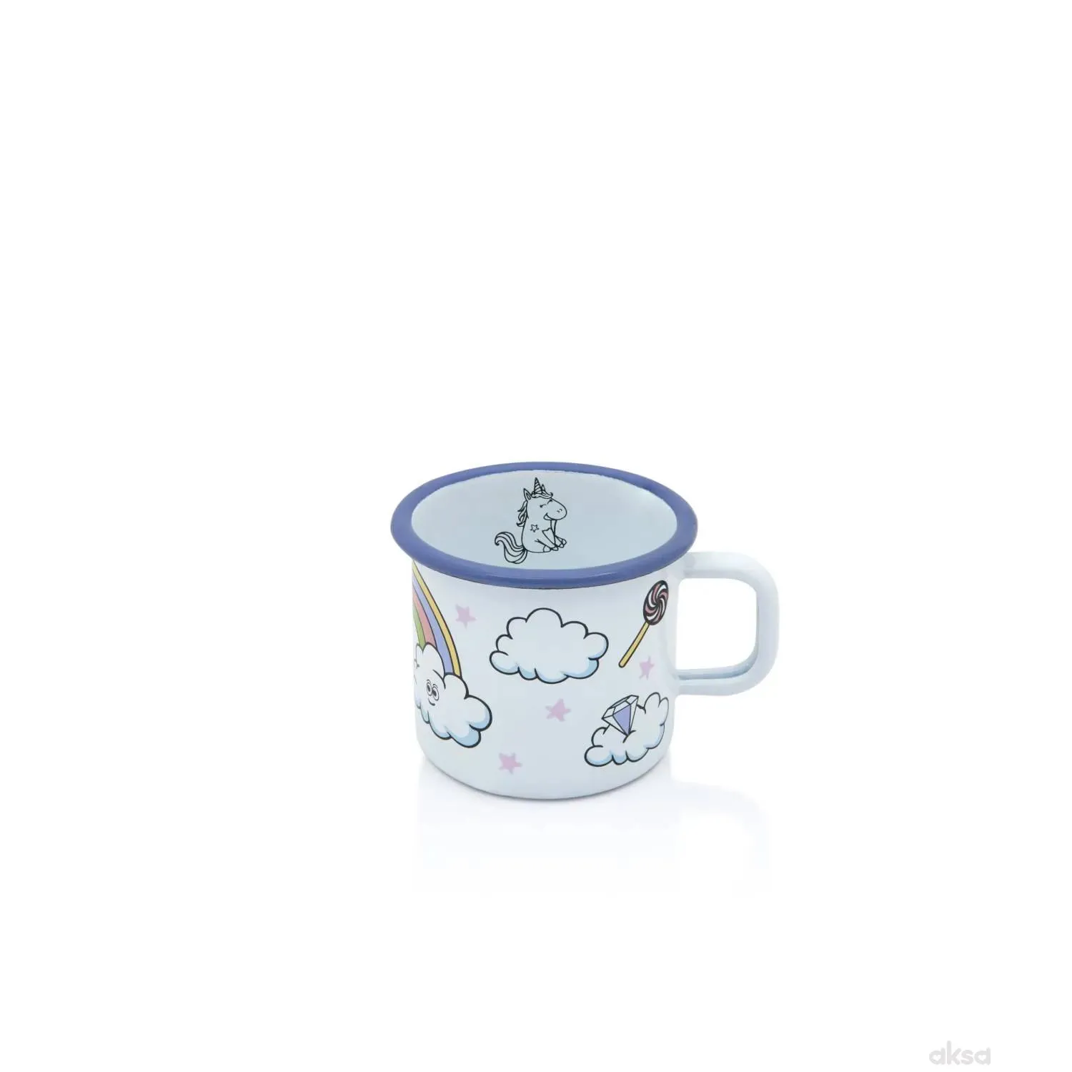 Metalac klasično lonče 8cm/0.37l, Unicorn