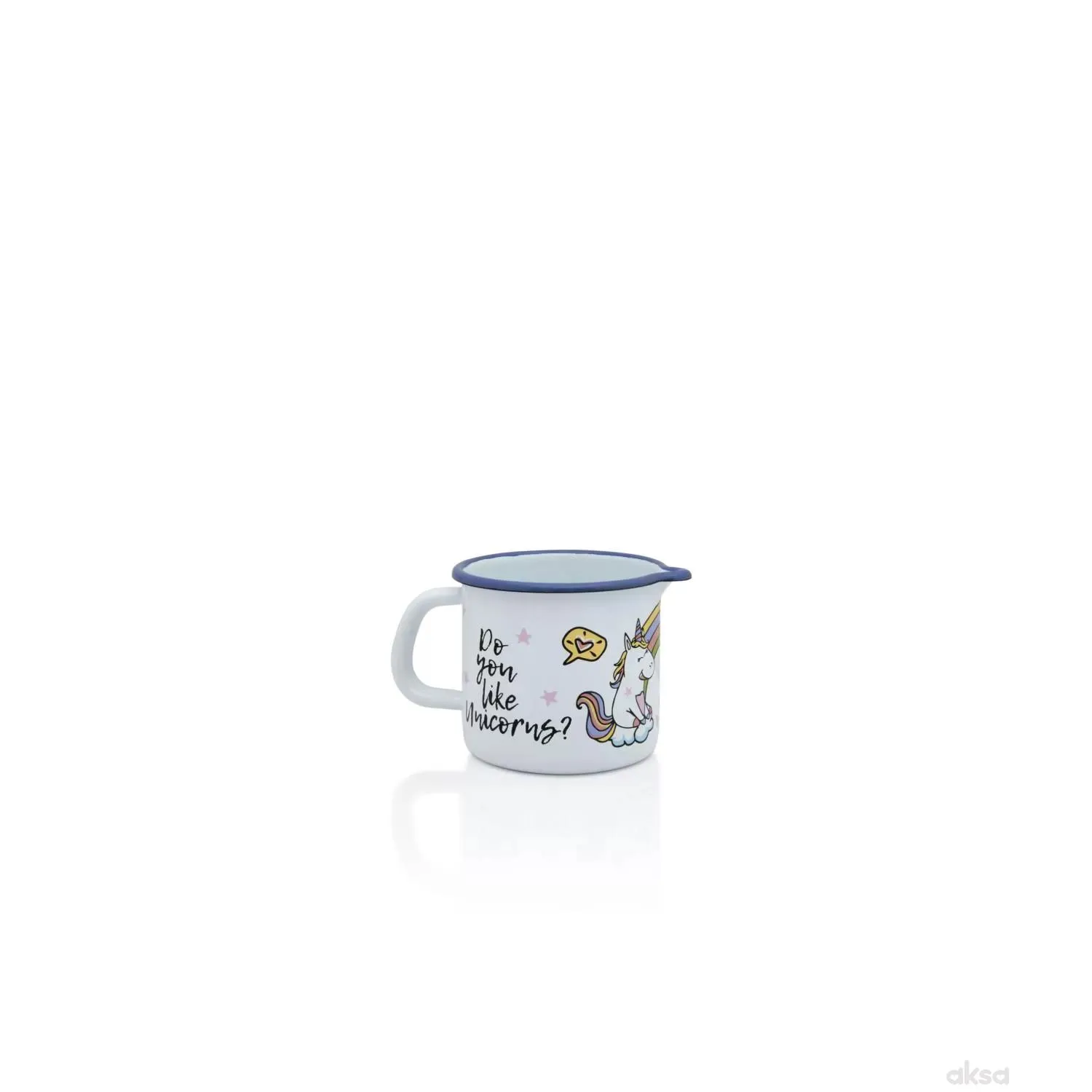 Metalac lonče 10cm/0.8l sa kljunom, Unicorn