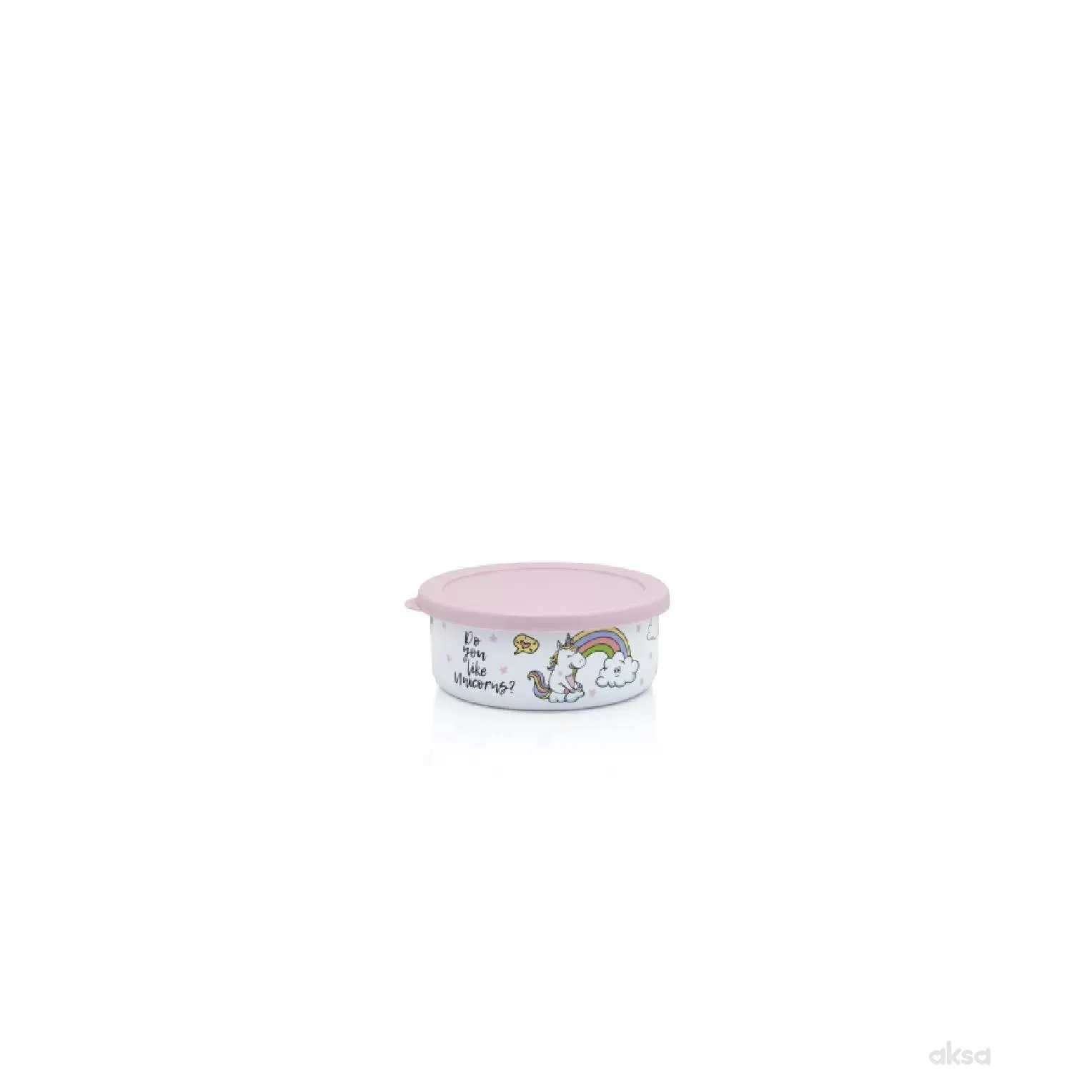 Metalac posuda 14cm sa poklopcem, Unicorn