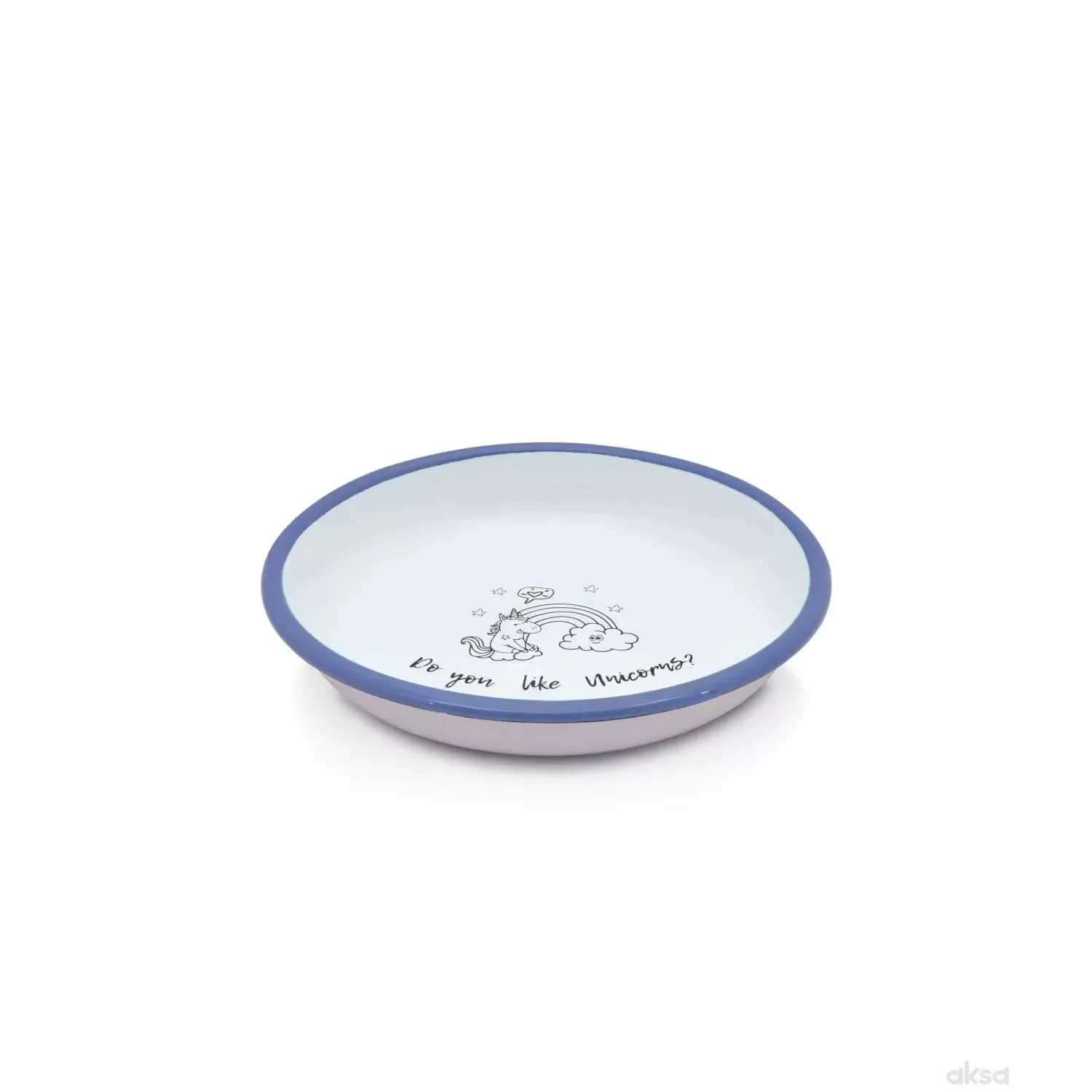 Metalac tanjir 18cm, Unicorn