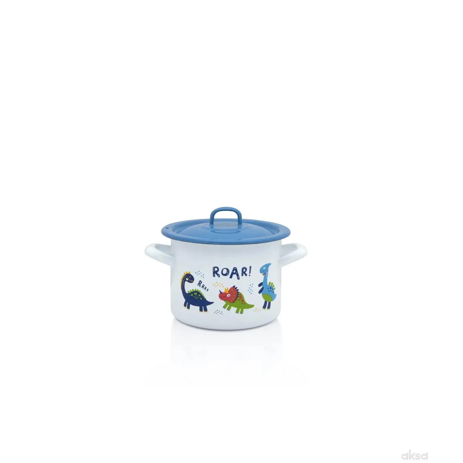 Metalac šerpa 14cm/1,5l sa poklopcem, Dino