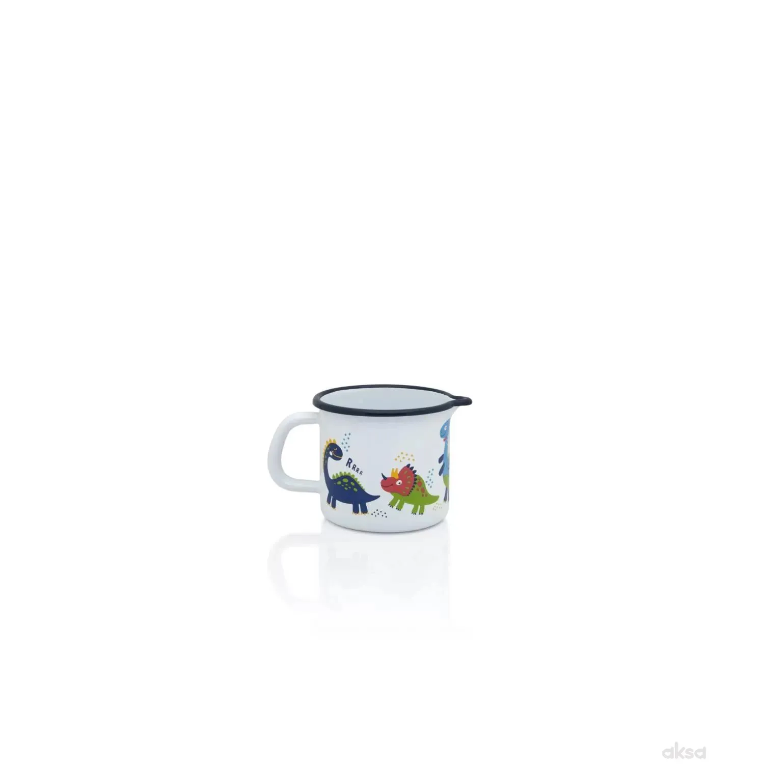 Metalac lonče 10cm/0.8l sa kljunom, Dino