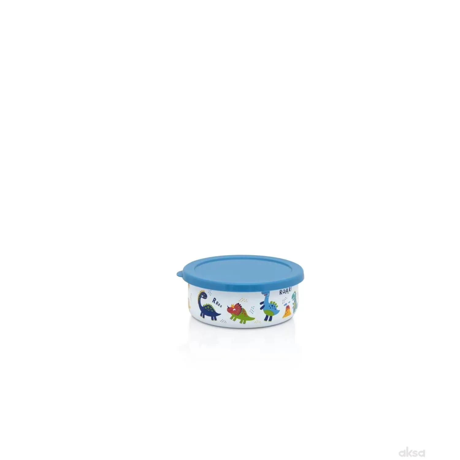 Metalac posuda 14cm sa poklopcem, Dino