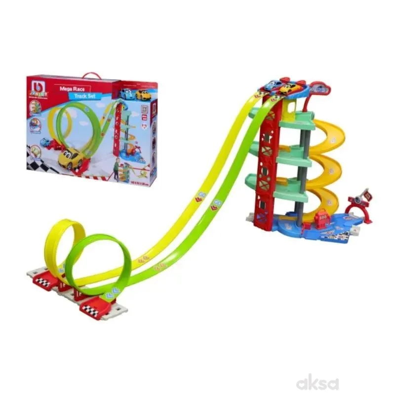 Bb Junior Mega Staza Set