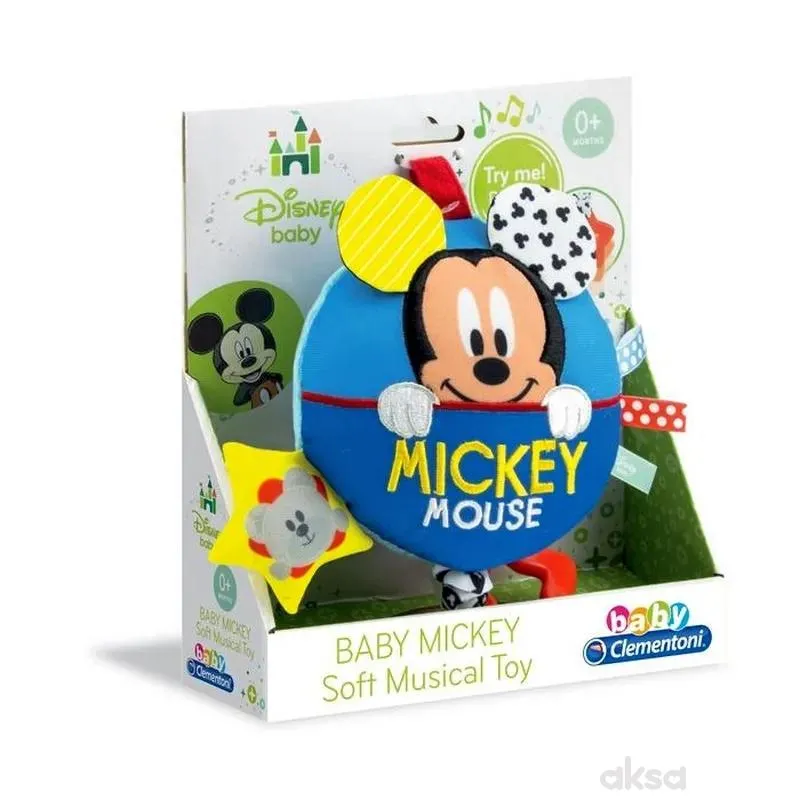 Clementoni Baby Zvečka Mickey