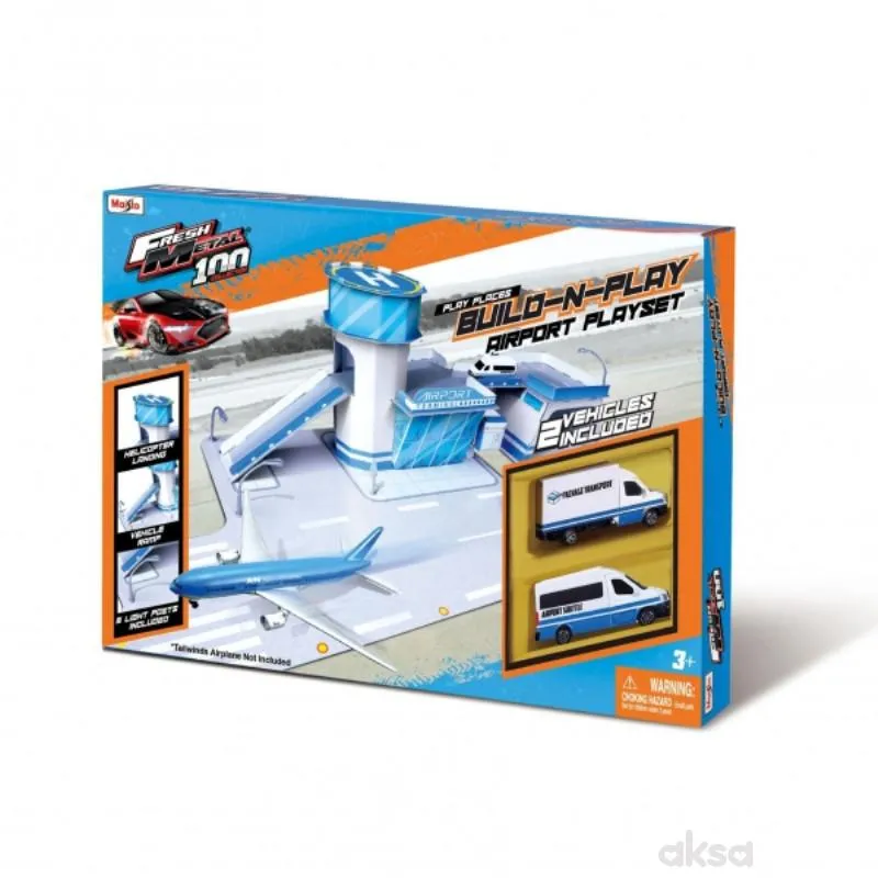 Maisto Set Za Igru Aerodrom 