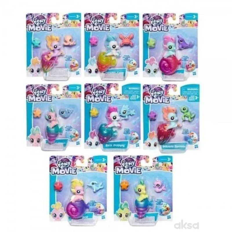 My Little Pony Sirena Blister