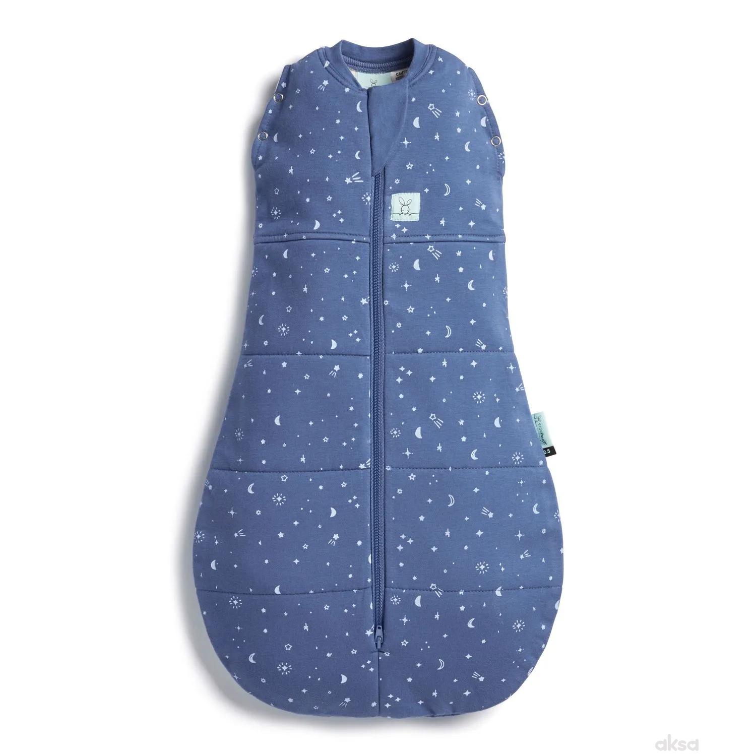 Ergo pouch vre a za spavanje zimska 70x25cm A065485 PLAVA AKSA BIH
