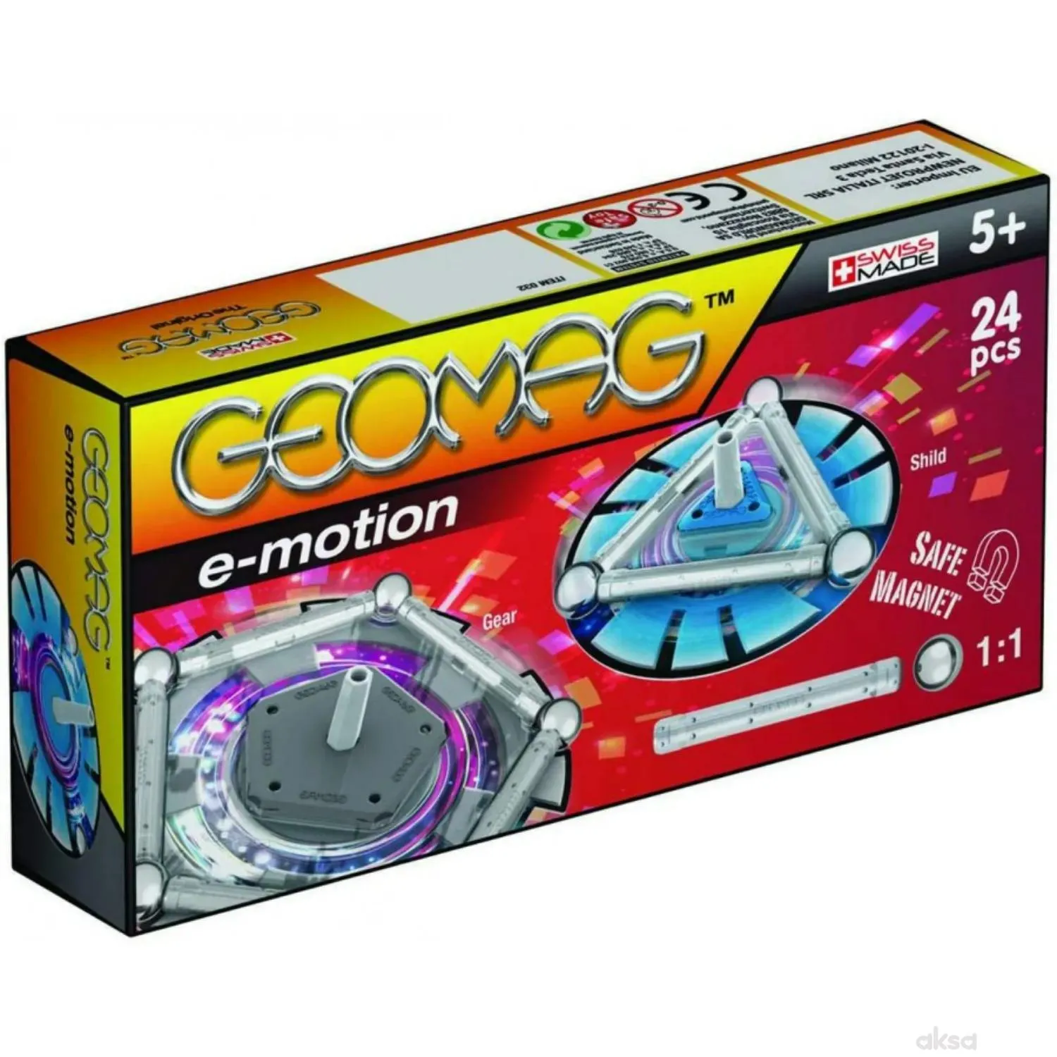 E-motion magnetni konstruktivni set 032