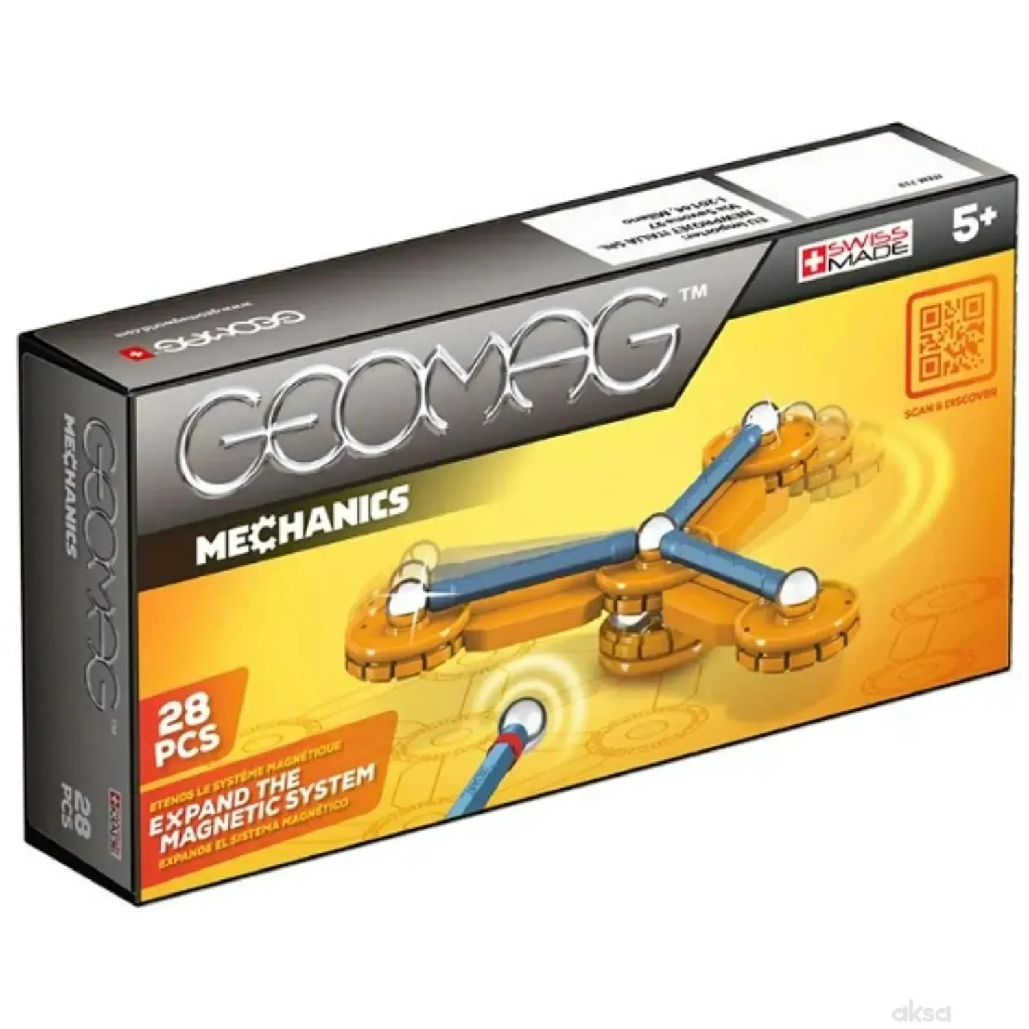 Geomag magnetni konstruktivni set 28 kom 719