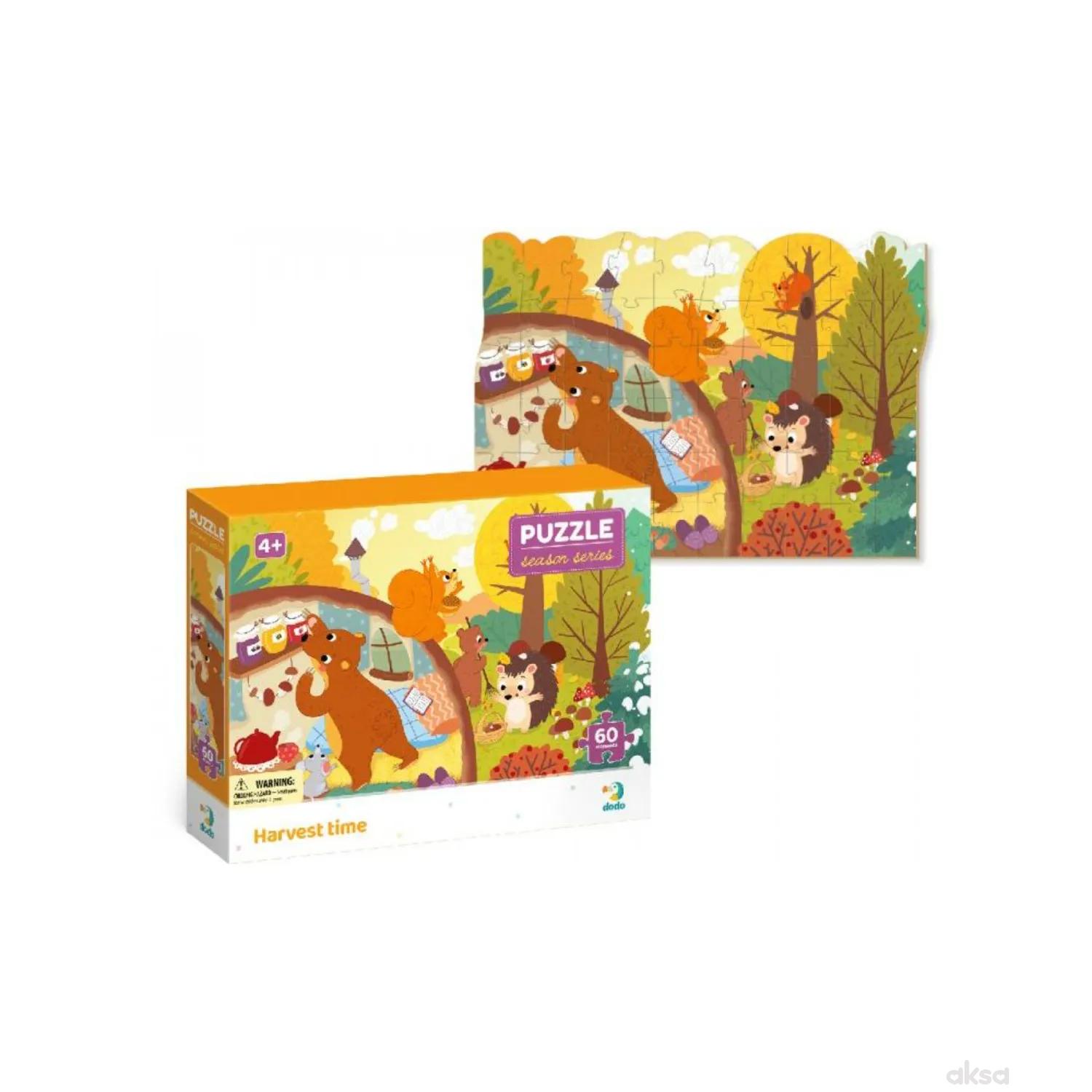 Dodo puzzle jesen stiže, 60 komada 