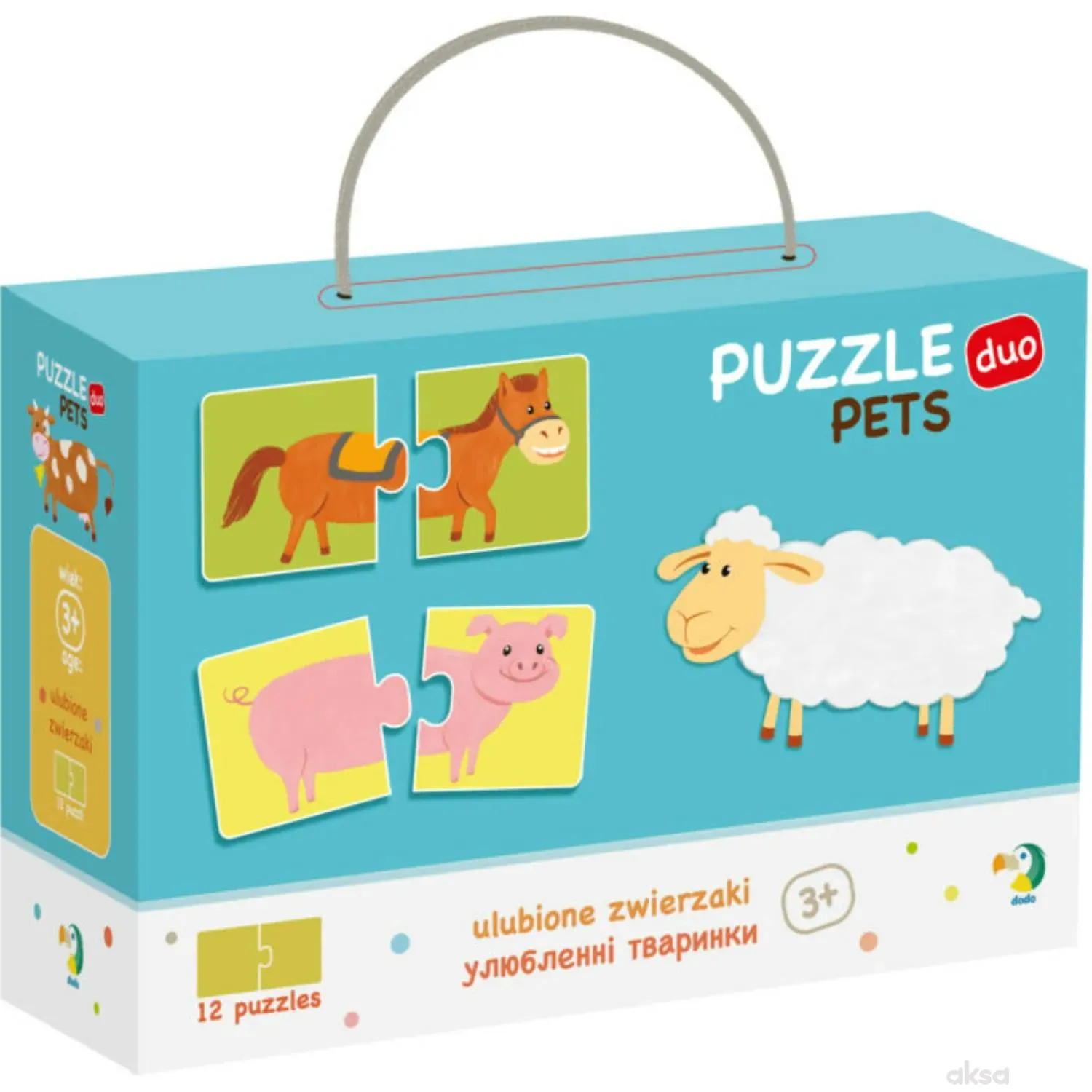 Dodo Duo puzzle životinje 