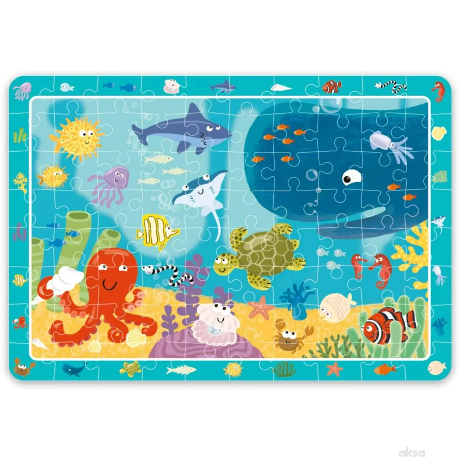 Dodo puzzle podvodni svet