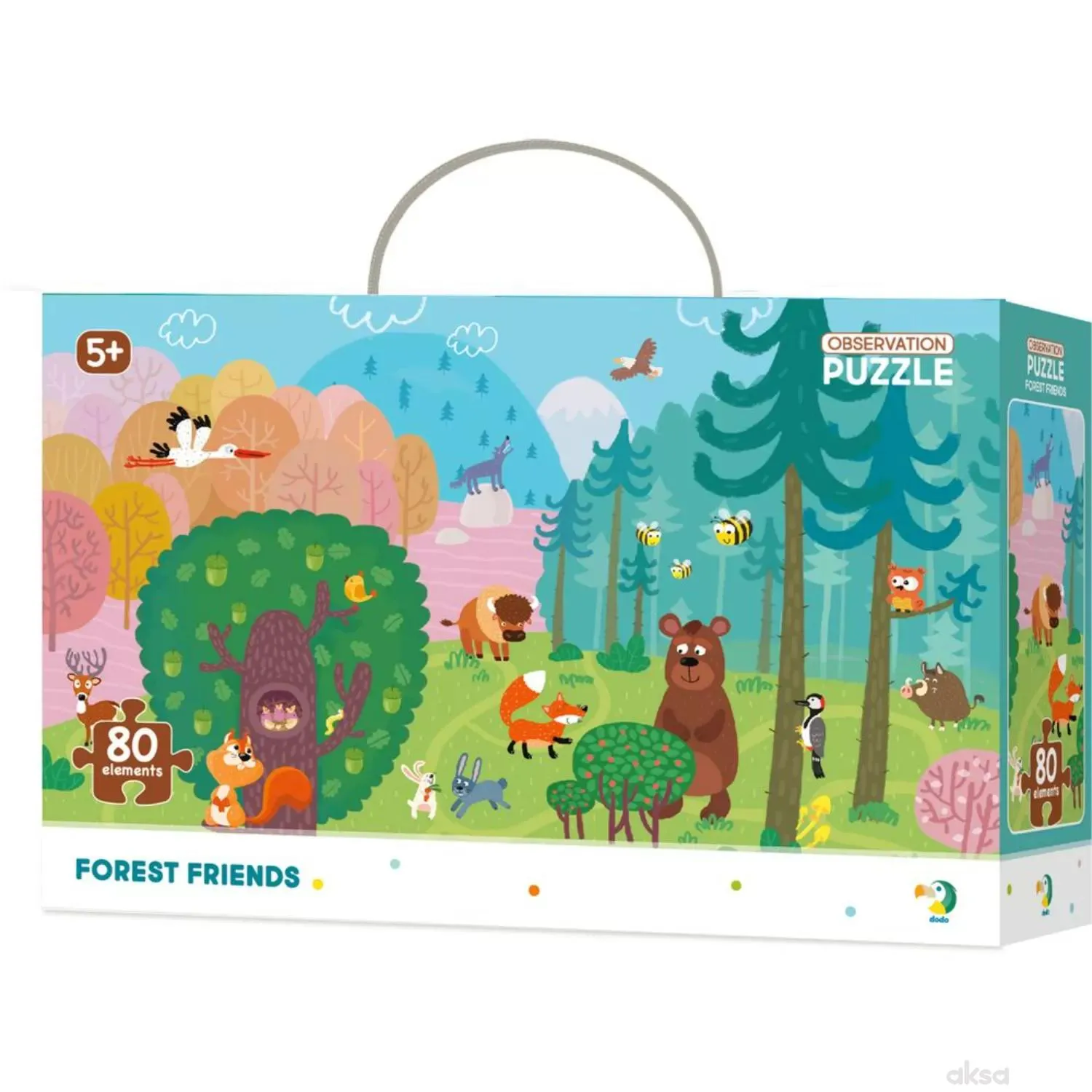 Dodo puzzle šumski prijatelji