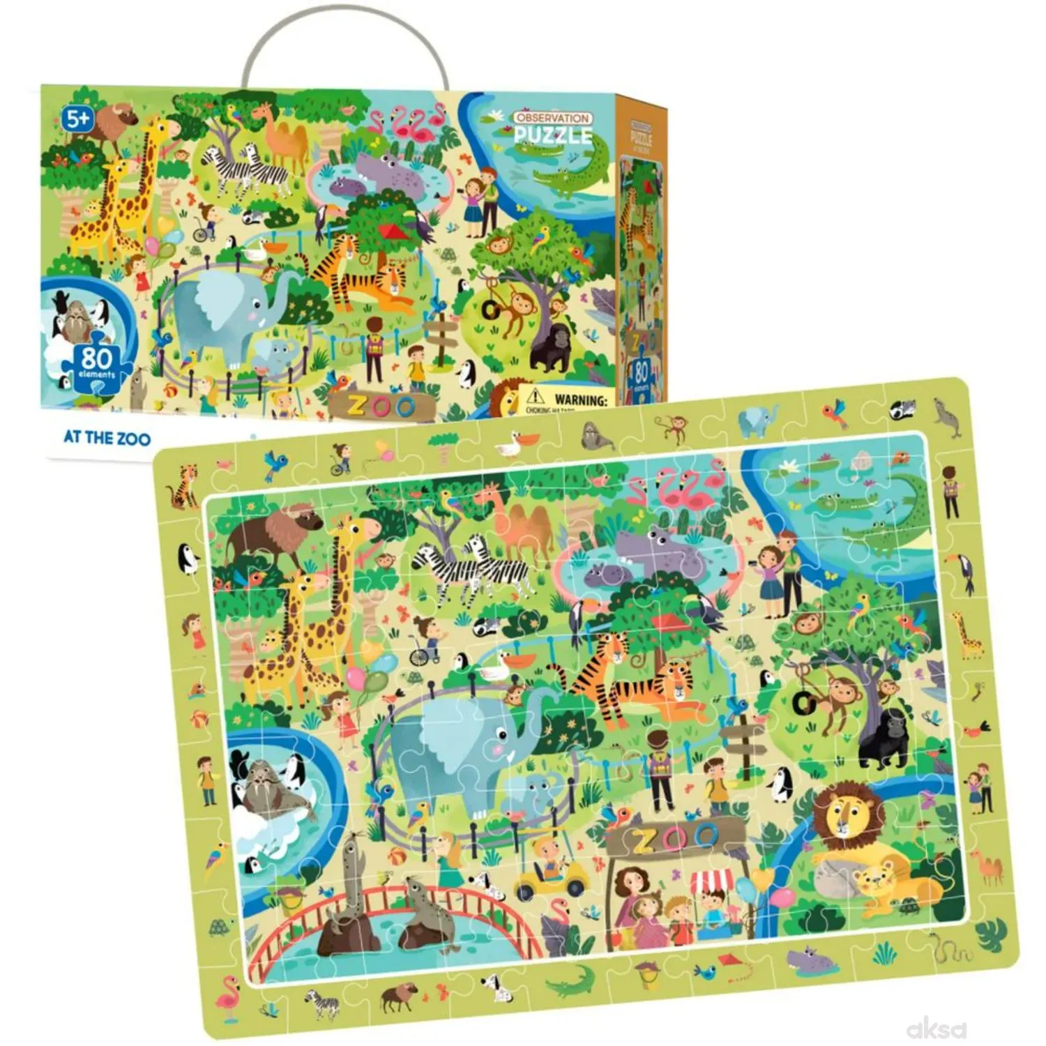 Dodo puzzle u zoološkom vrtu