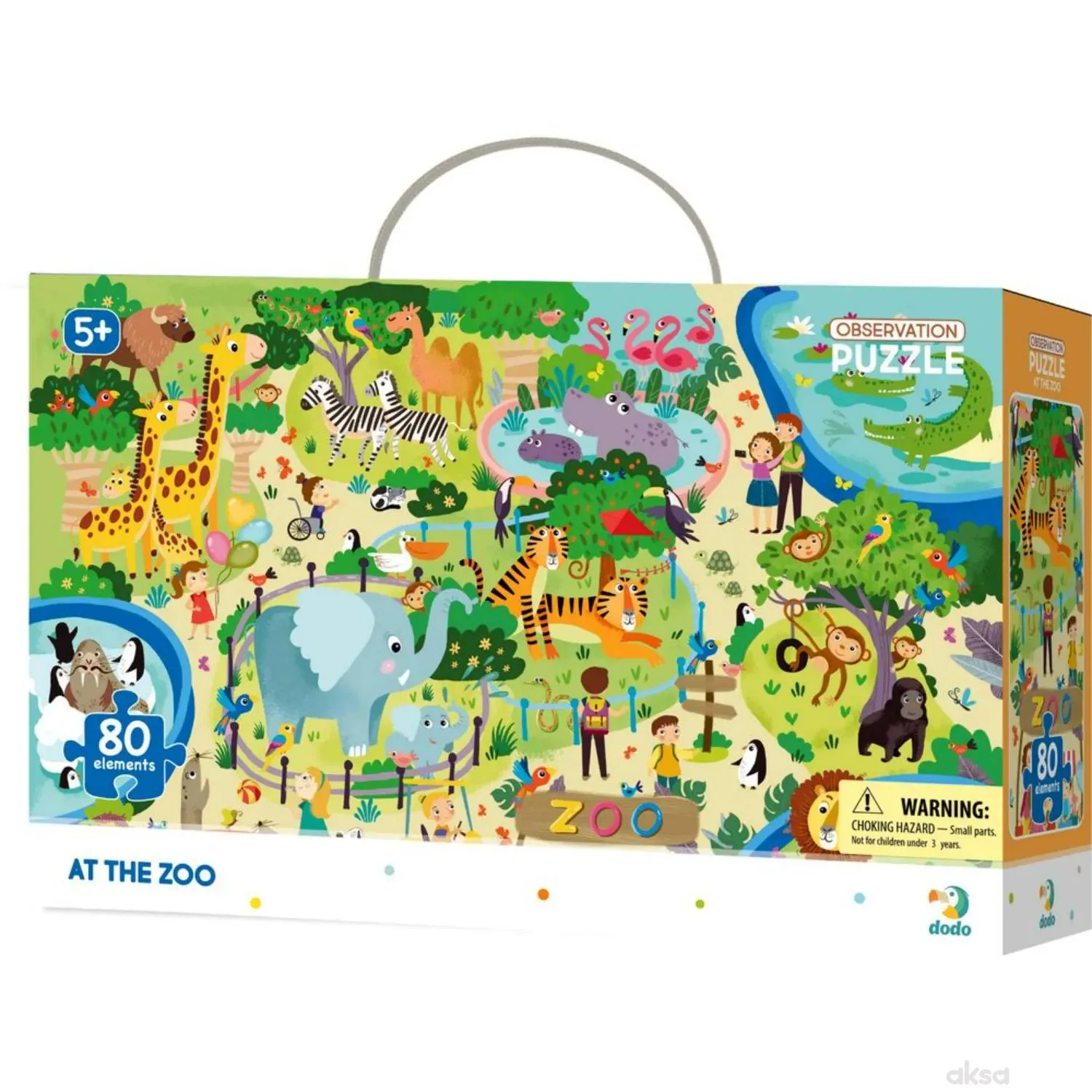 Dodo puzzle u zoološkom vrtu