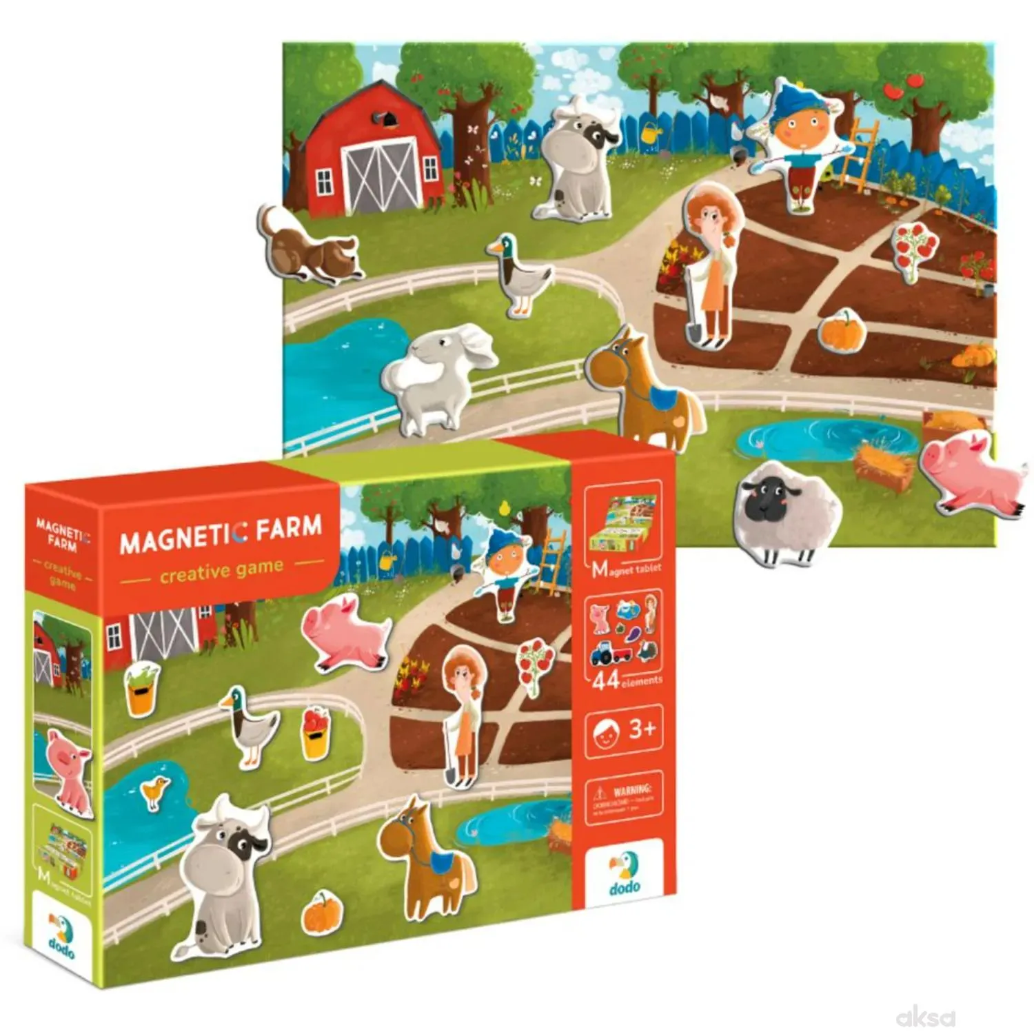 Dodo puzzle farma