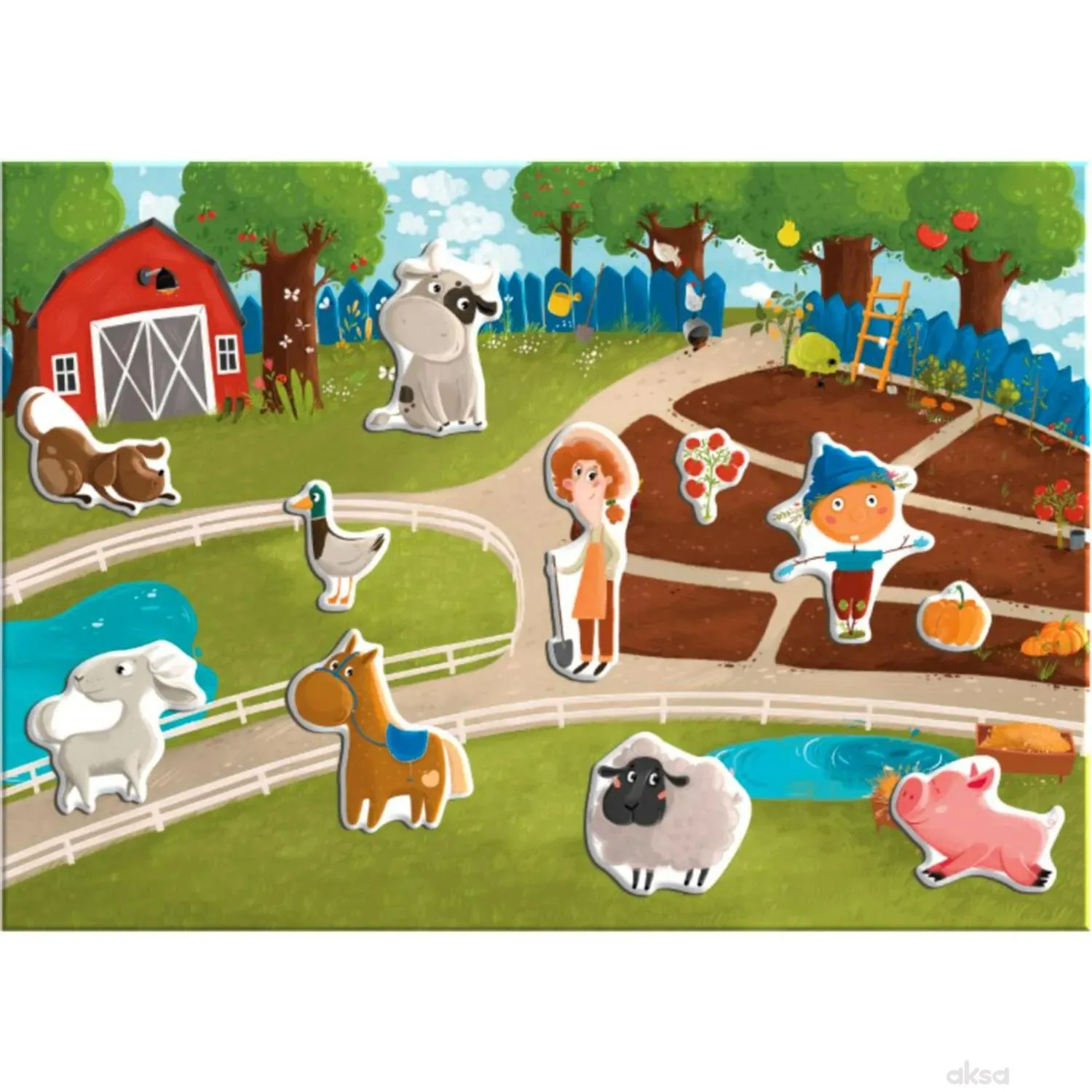 Dodo puzzle farma
