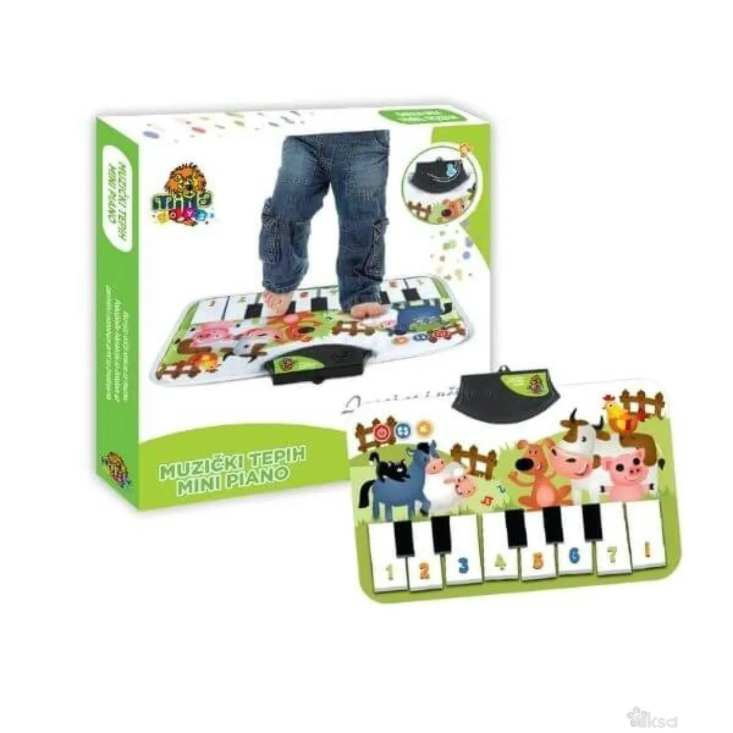 Muzički tepih mini piano