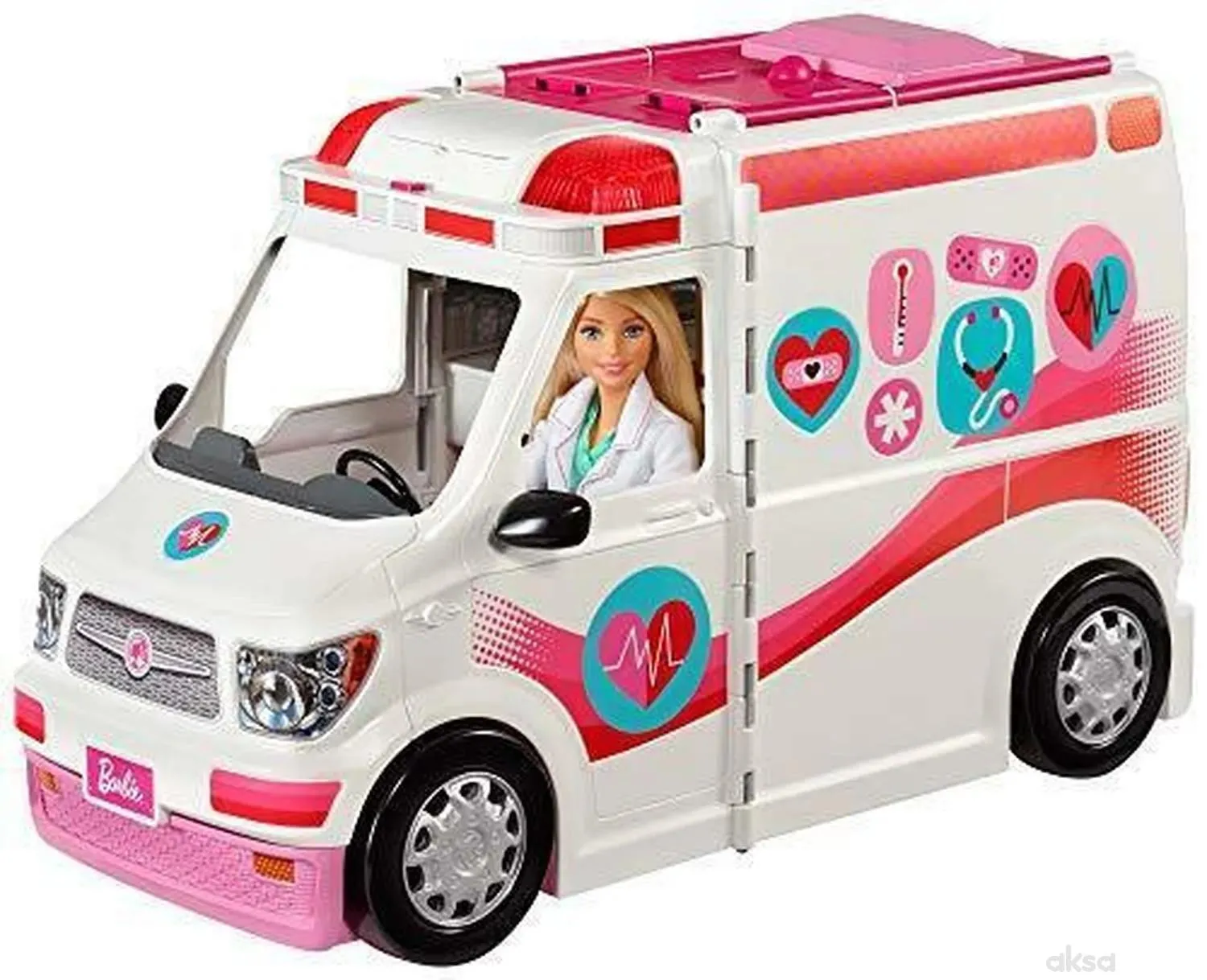 Barbie set auto klinika