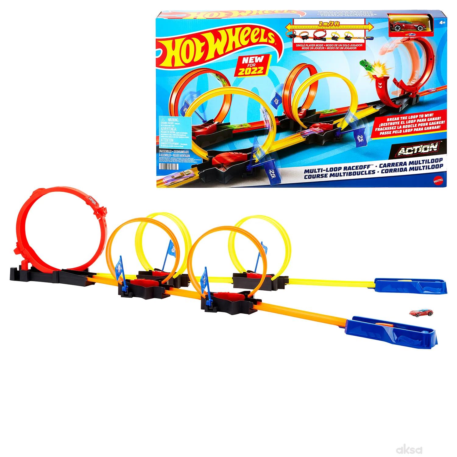 HW staza multi loop 