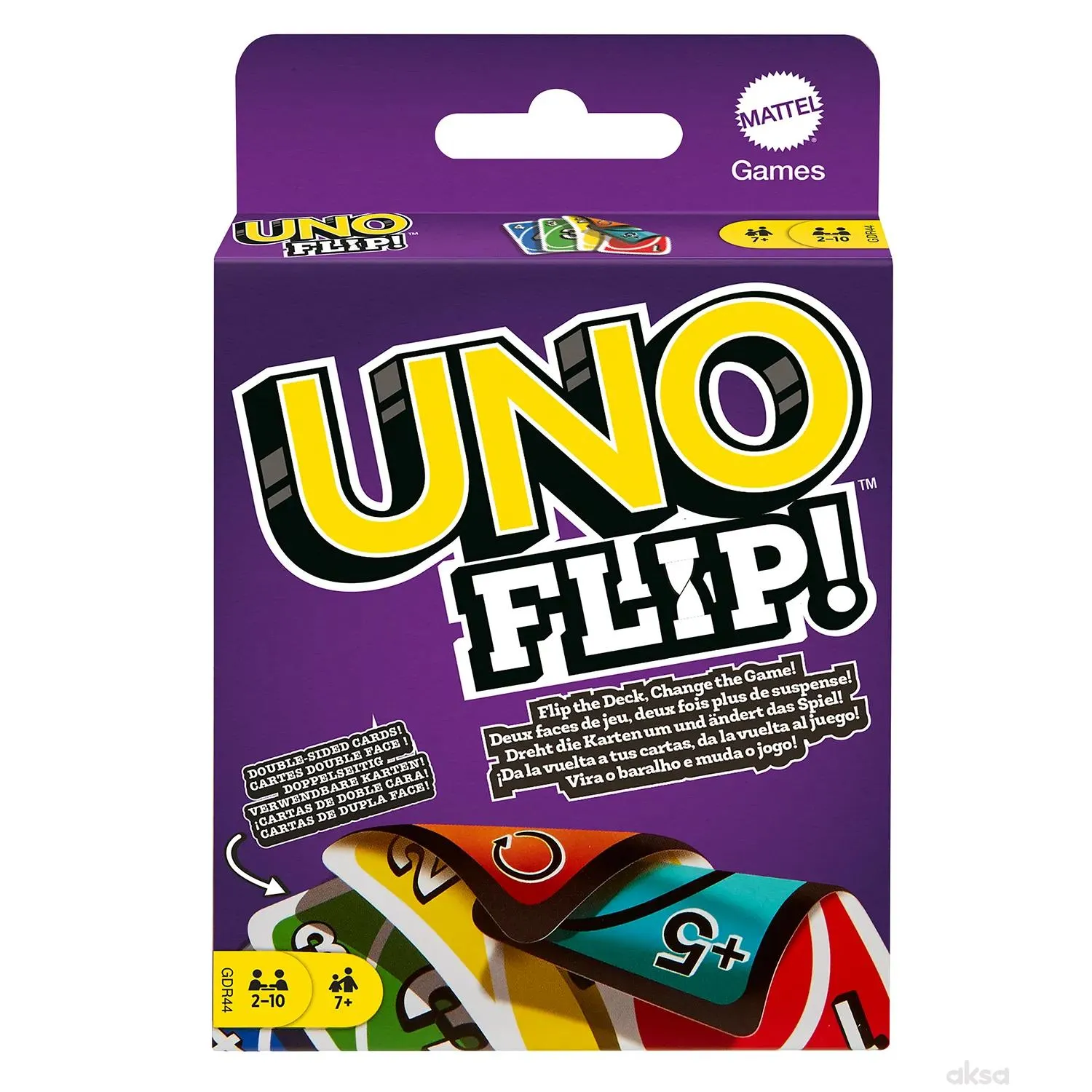 Društvena igra uno flip