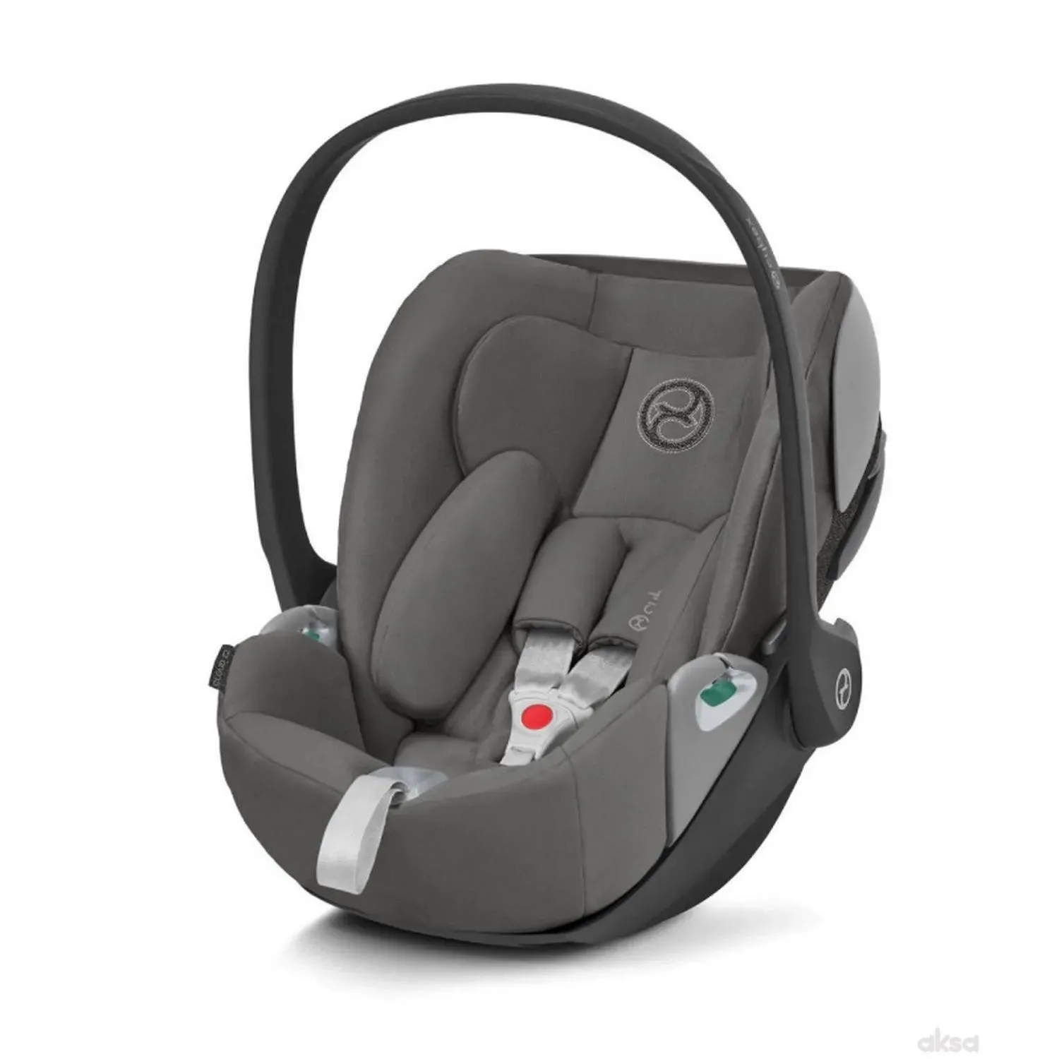 Cybex a-s Cloud Z2 i-Size (45-87cm) Soho Grey