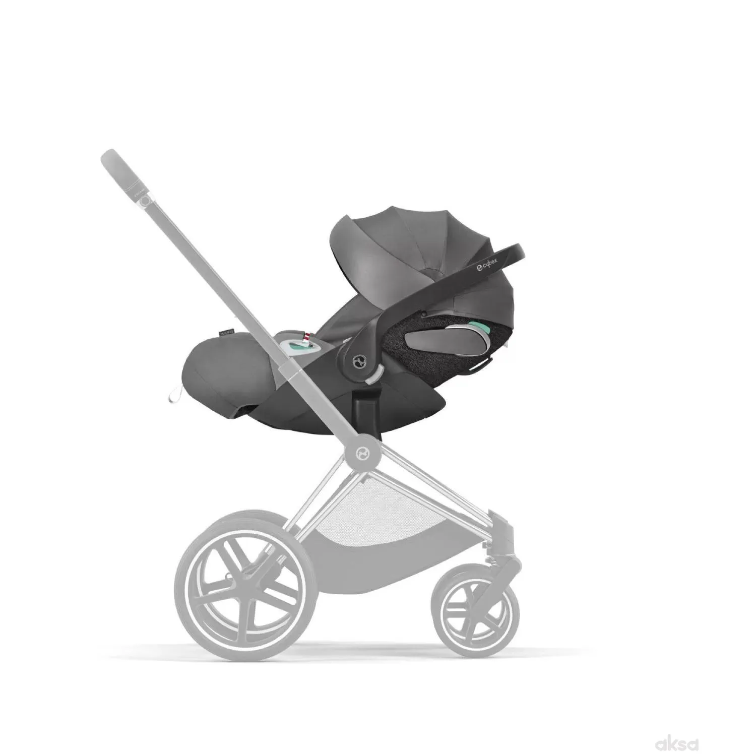 Cybex a-s Cloud Z2 i-Size (45-87cm) Soho Grey