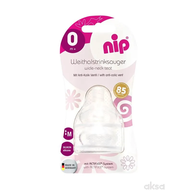 Nip cucla sa širokim otvorom silikon M
