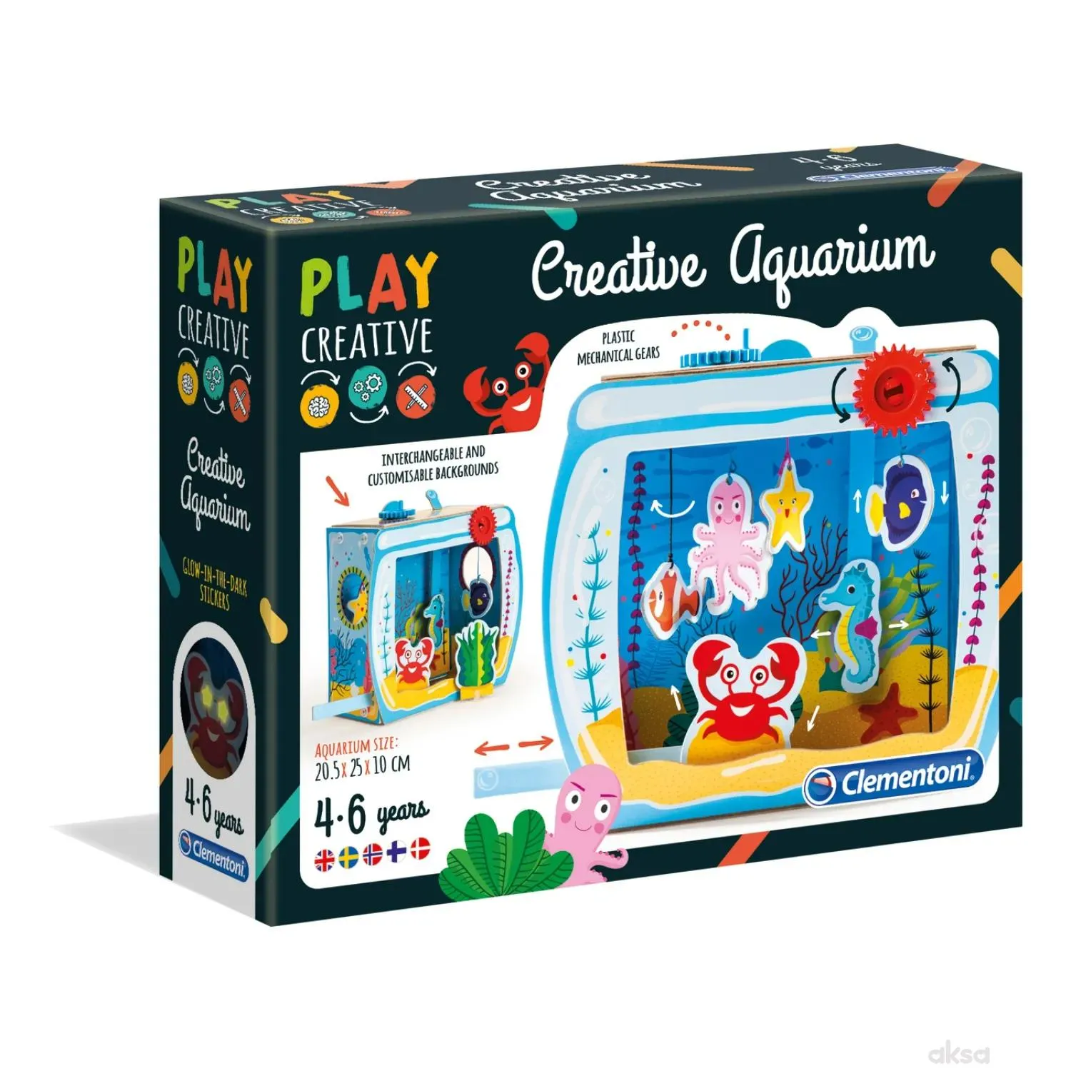 Play Creative kreativni akvarijum 50179 