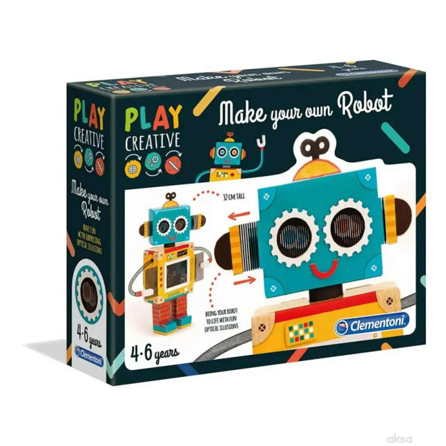 Play Creative zanimljivi robot 50177