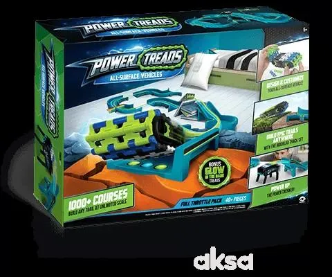 Power Treads staza za igru