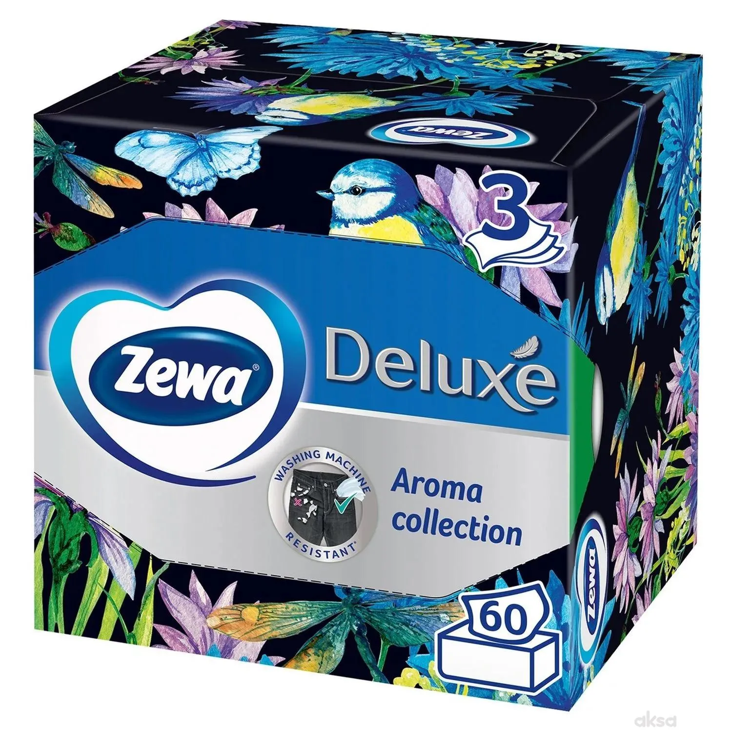 Zewa maramica za lice sa mirisom kamilice 3 sl.
