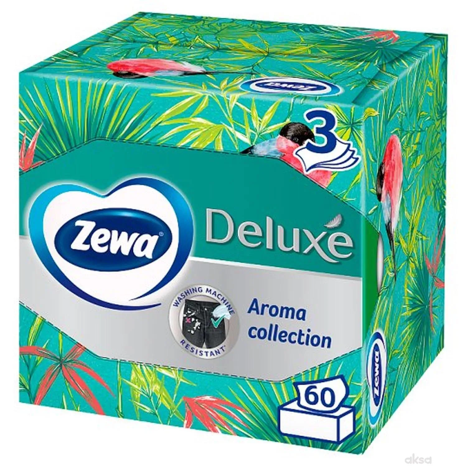 Zewa maramica za lice sa mirisom kamilice 3 sl.