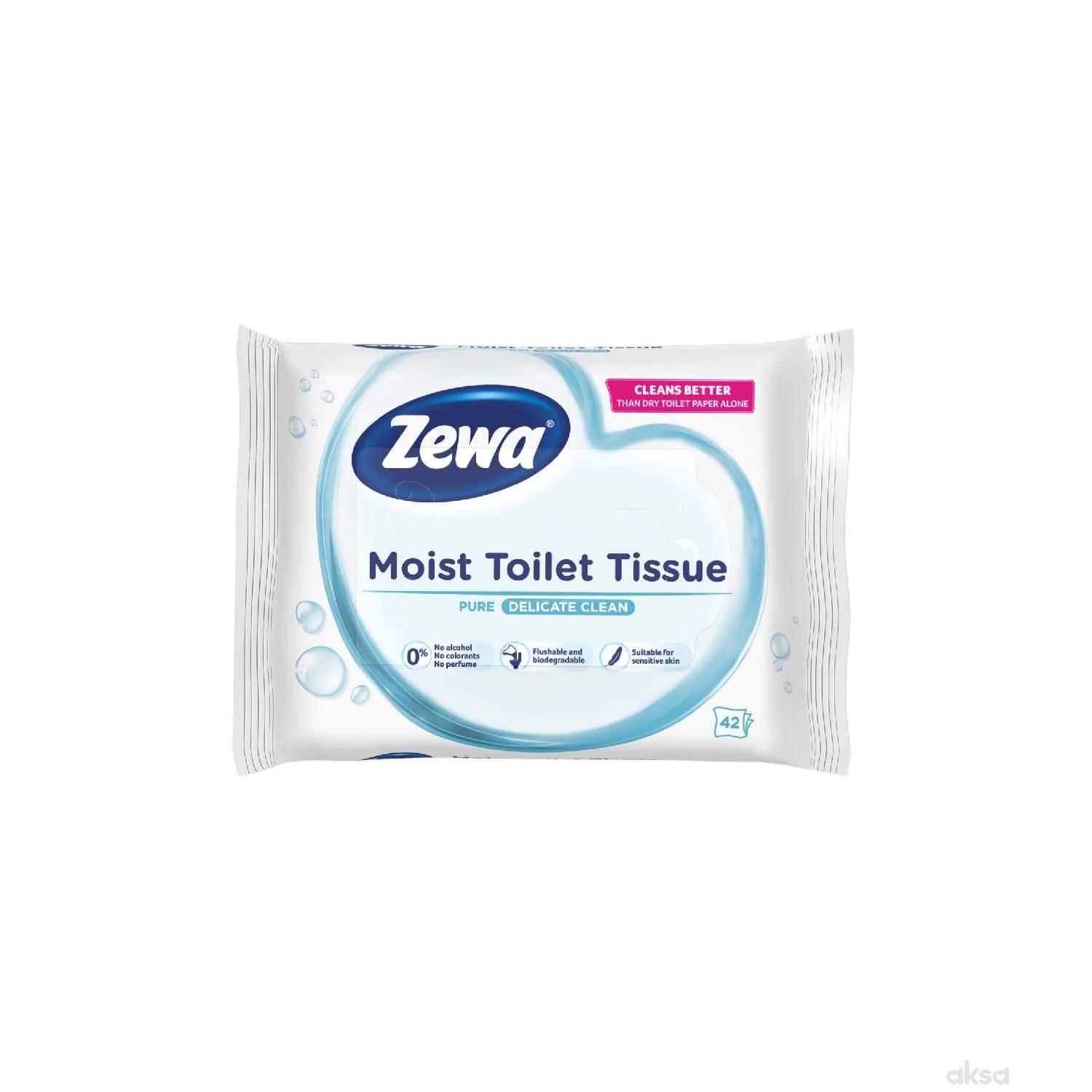 Zewa vlažni toaletni papir 