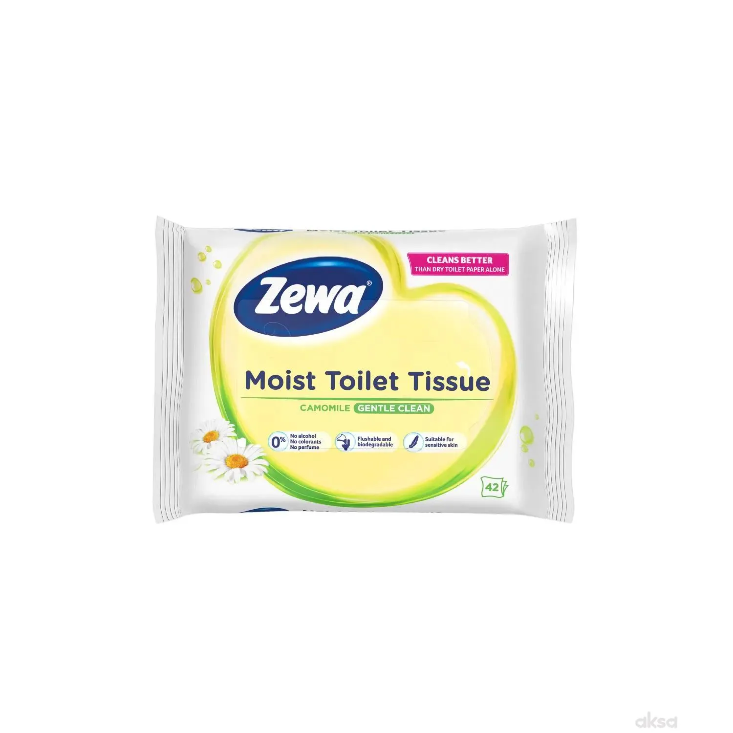 Zewa vlažni toaletni papir