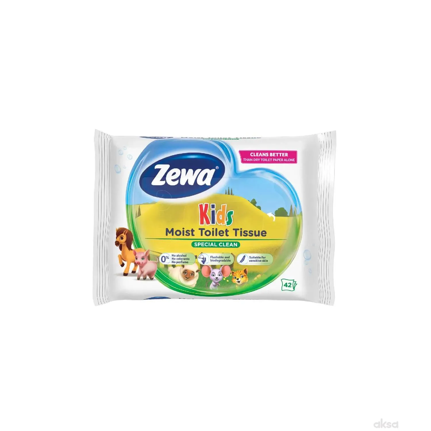 Zewa vlažni toaletni papir