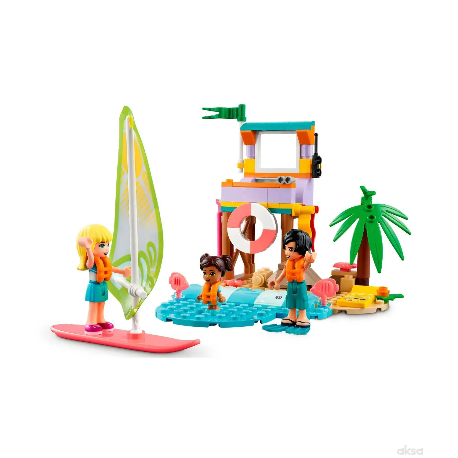 Zabava na plaži za surfere