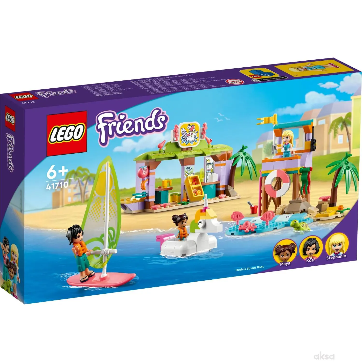 Zabava na plaži za surfere