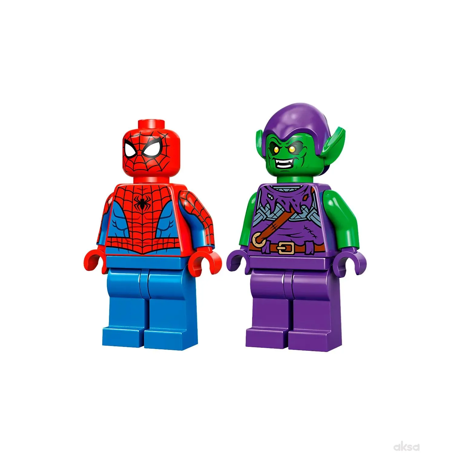 Borba Spider-Man & Green Goblin Mecha 