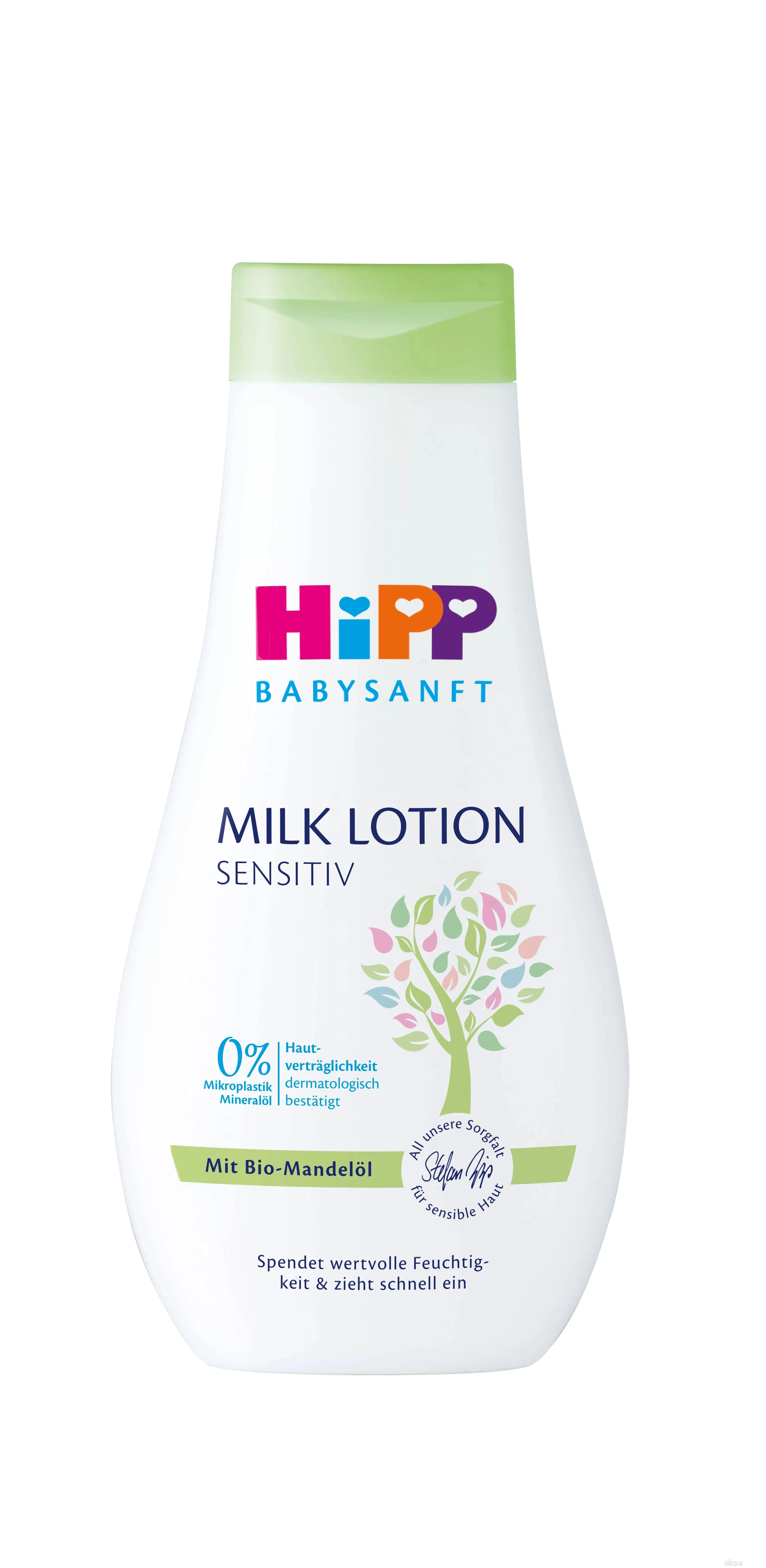 Hipp mlijeko losion 350ml 