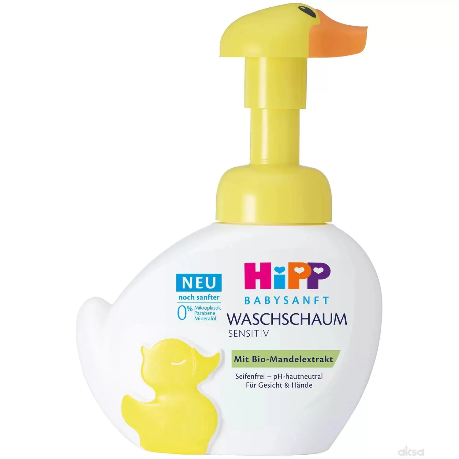Hipp Pena za pranje ruku i lica 250ml