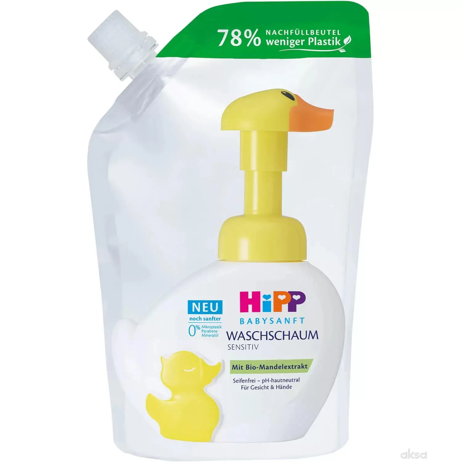 Hipp Pena za pranje ruku i lica dopuna 250ml