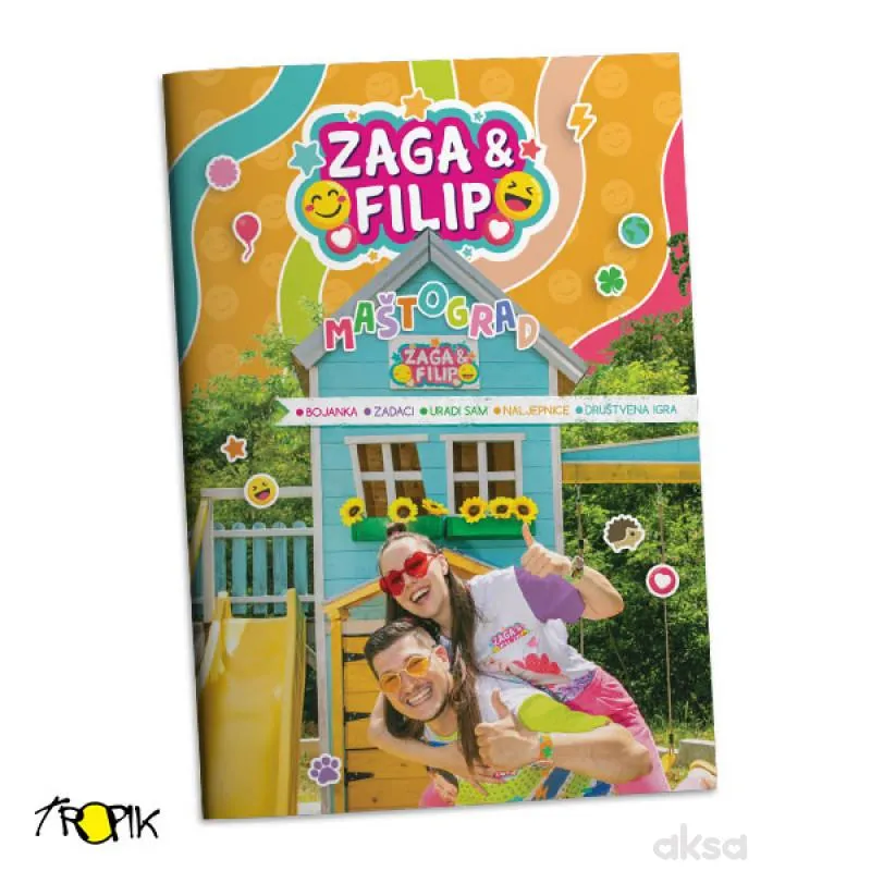 Bojanka 4: Zaga & Filip, Maštograd