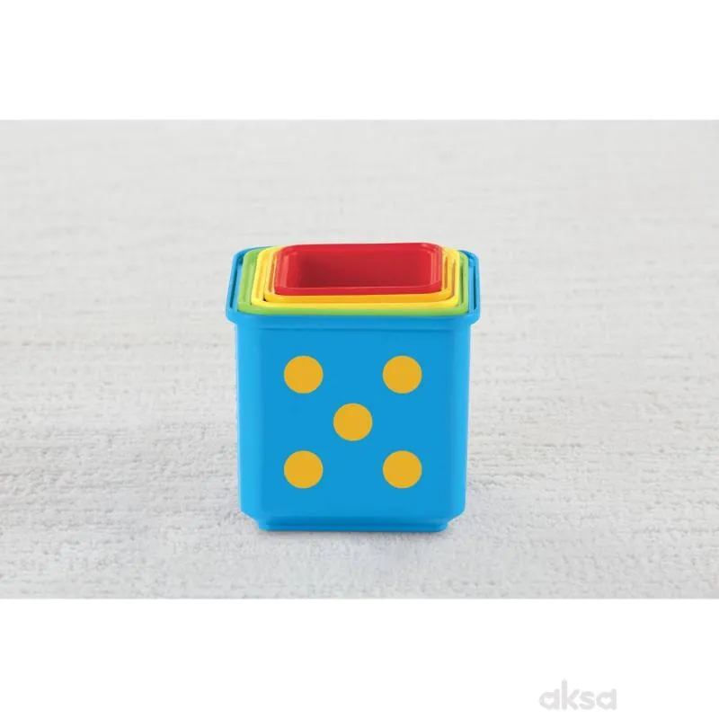 Fisher-price FP kocke sa slikama za ređanje